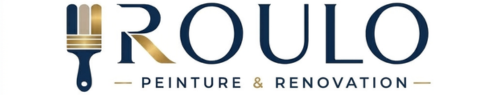 Logo Roulo Peinture, artisan peintre en bâtiment