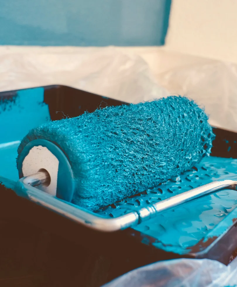 Travaux de peinture intérieure et extérieure par un artisan peintre