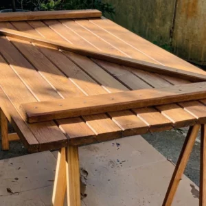 Peinture de volets de maison réalisée par un artisan peintre