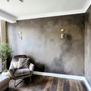 Résultat d'un chantier de peinture réalisé par Roulo Peinture